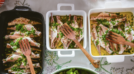 Workshop de Culinária